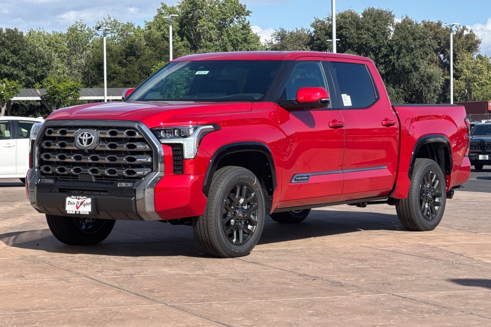 2026 Toyota Tundra Platinum