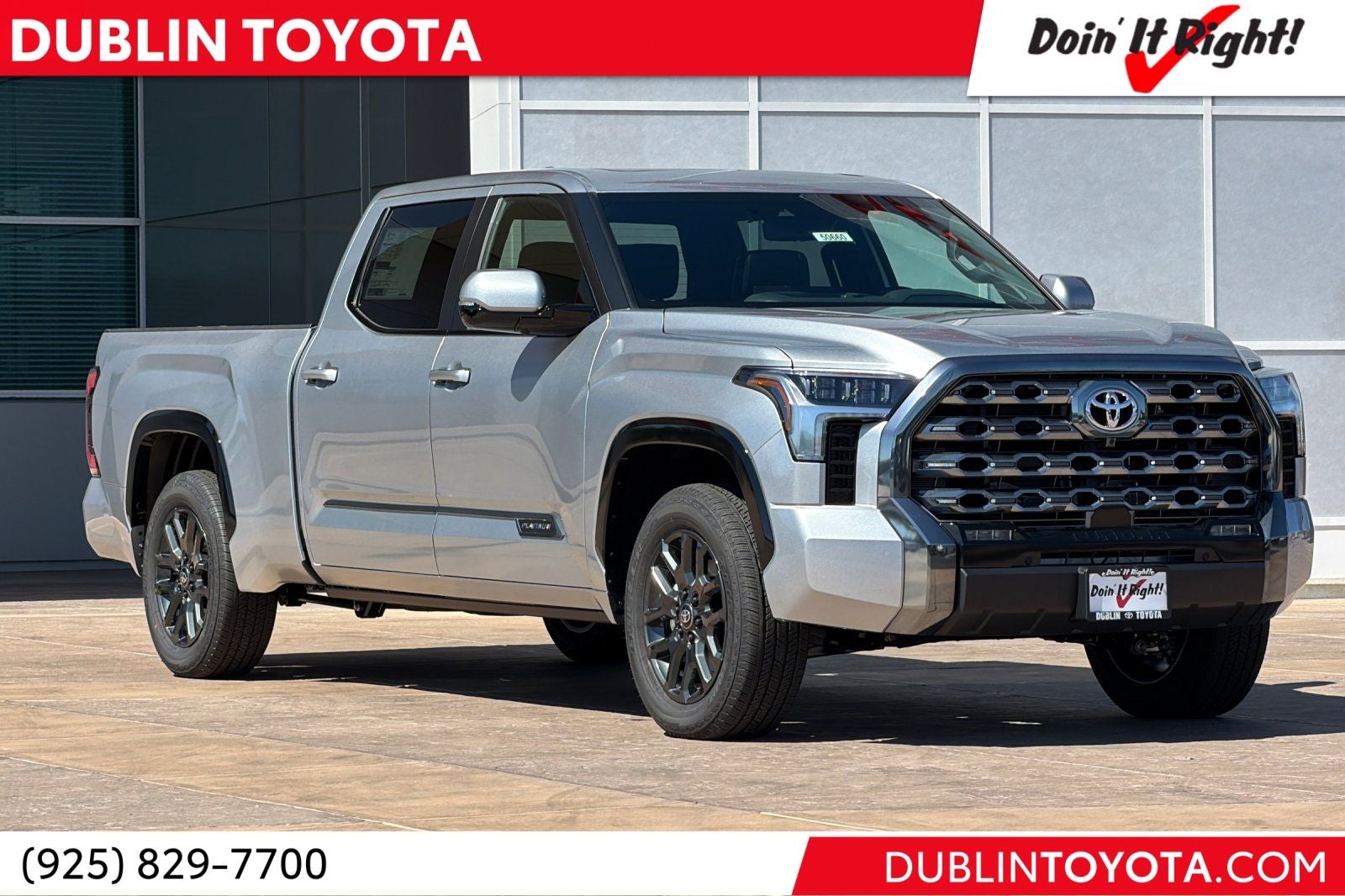 2026 Toyota Tundra Platinum