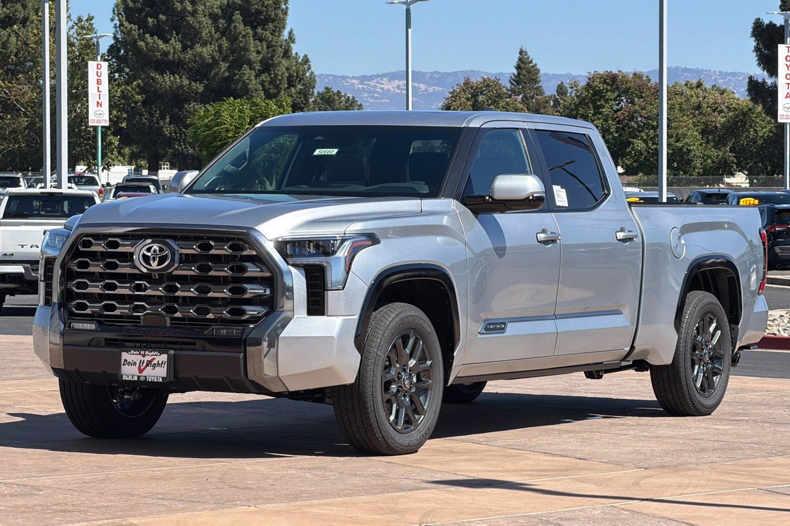 2026 Toyota Tundra Platinum