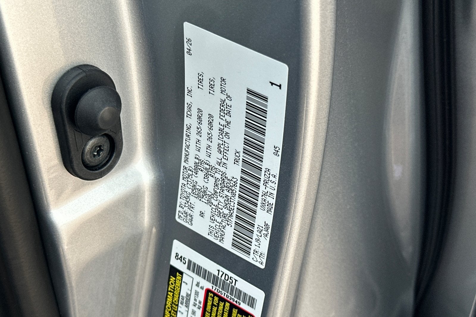 2026 Toyota Tundra Platinum