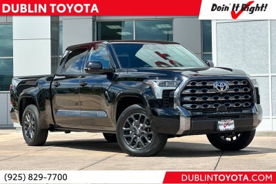 2025 Toyota Tundra Platinum