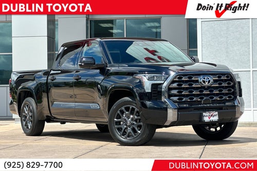 2025 Toyota Tundra Platinum