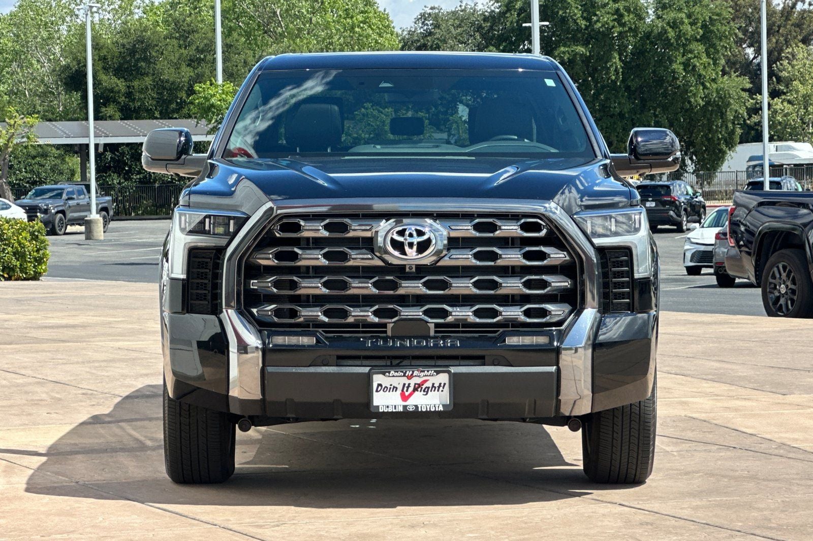 2025 Toyota Tundra Platinum