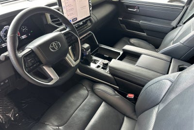 2025 Toyota Tundra Platinum