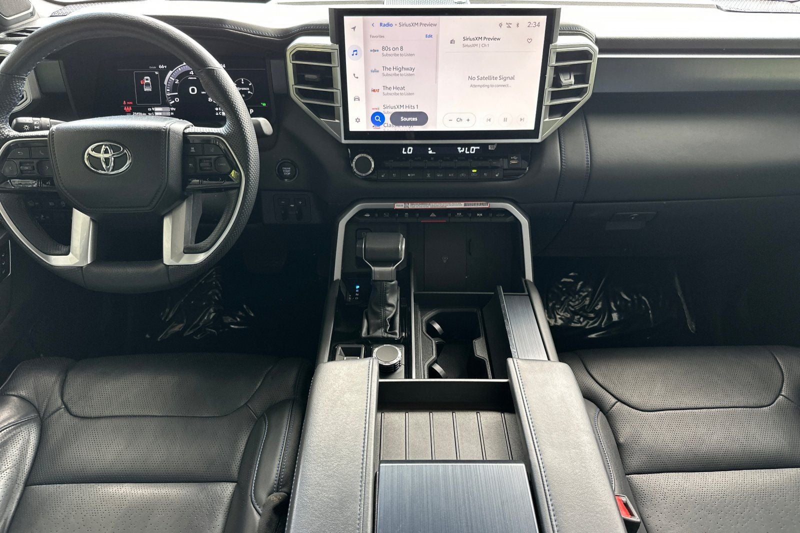 2025 Toyota Tundra Platinum