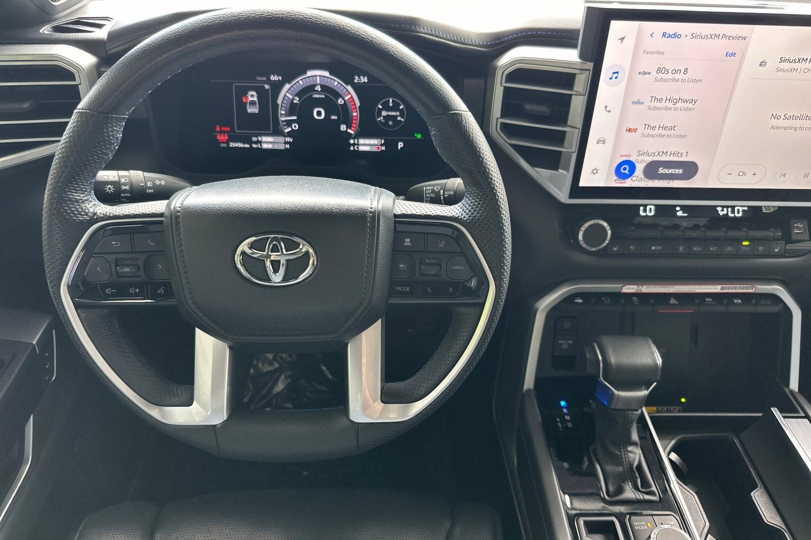 2025 Toyota Tundra Platinum