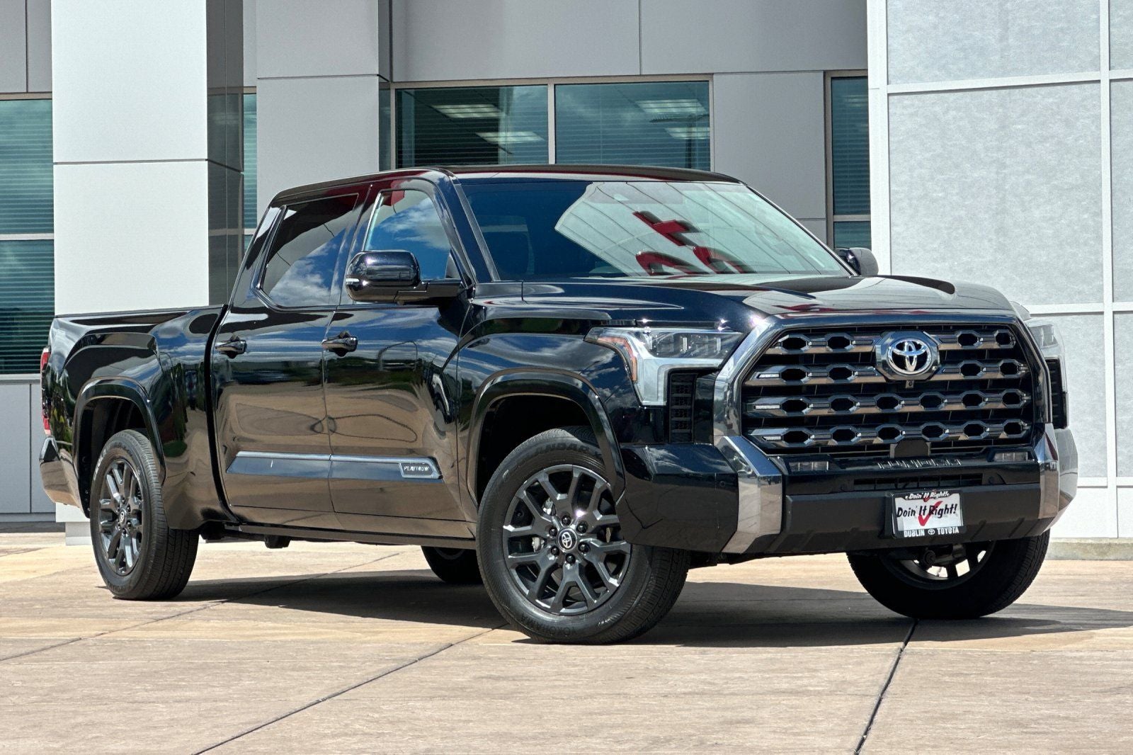 2025 Toyota Tundra Platinum