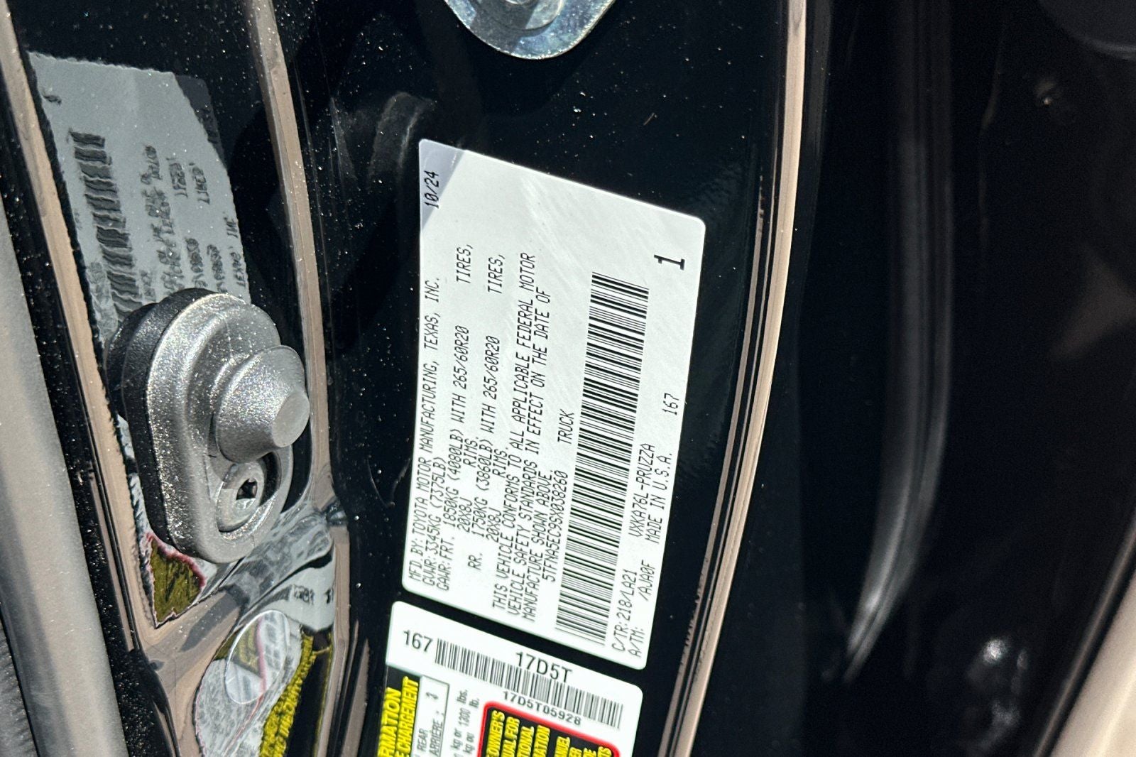 2025 Toyota Tundra Platinum