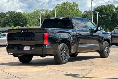 2025 Toyota Tundra Platinum
