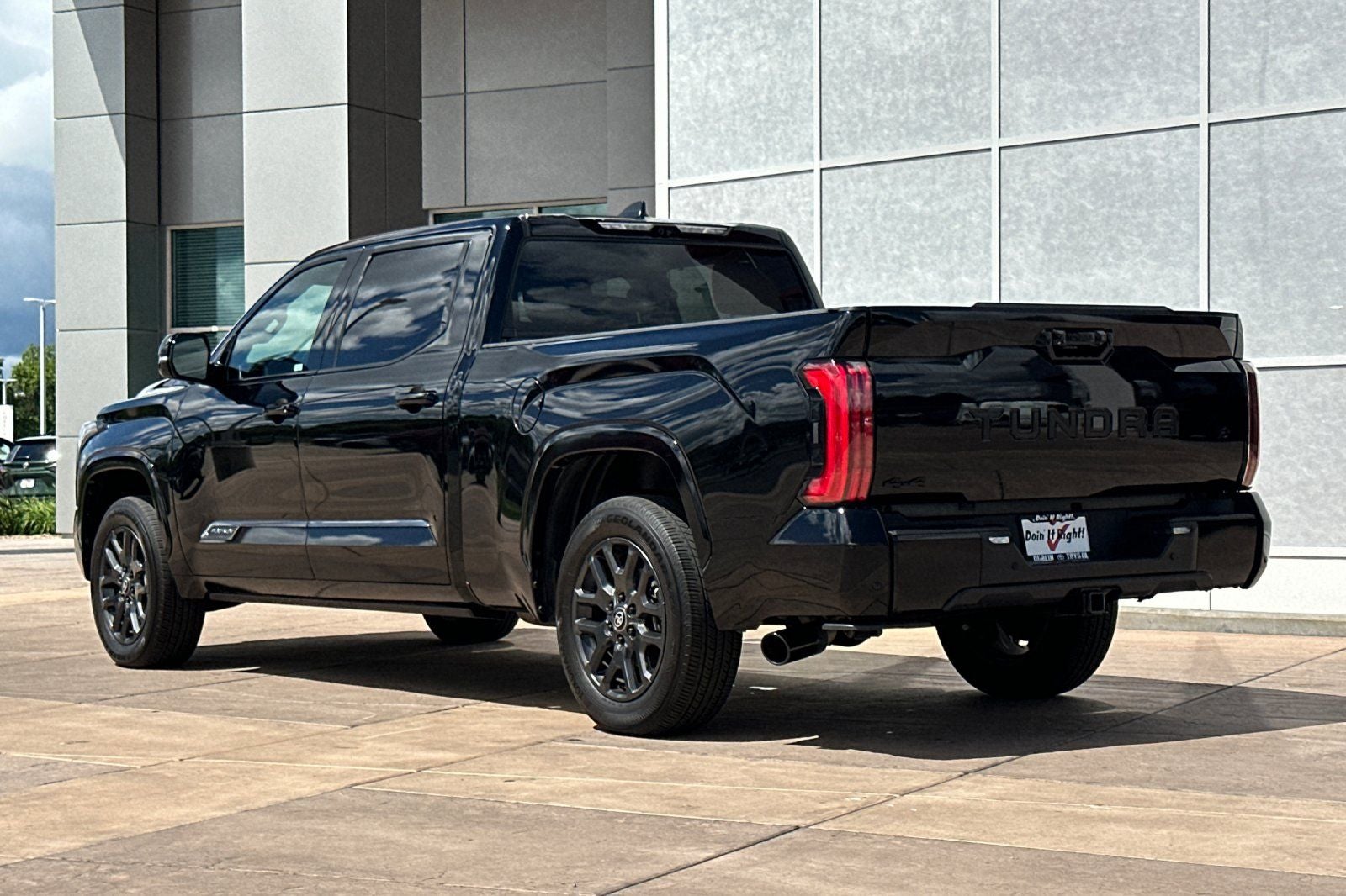 2025 Toyota Tundra Platinum
