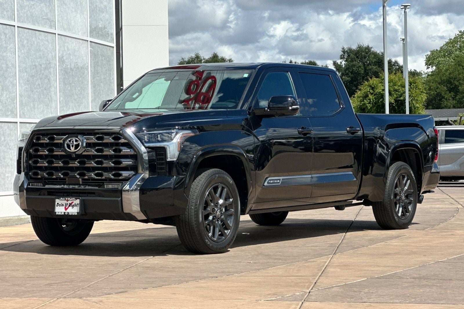 2025 Toyota Tundra Platinum