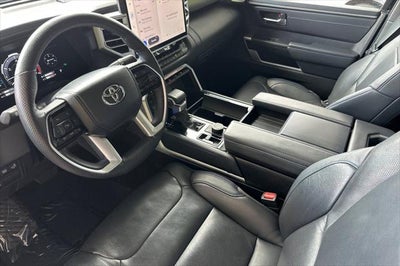 2025 Toyota Tundra Platinum