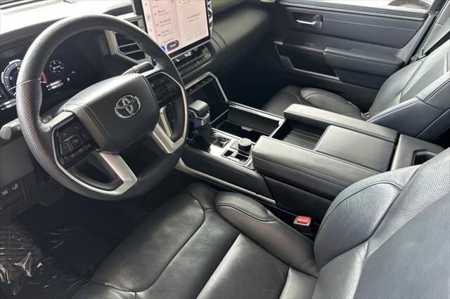 2025 Toyota Tundra Platinum