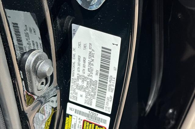 2025 Toyota Tundra Platinum