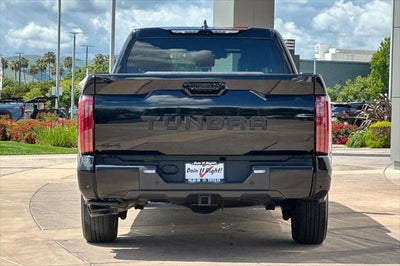 2025 Toyota Tundra Platinum