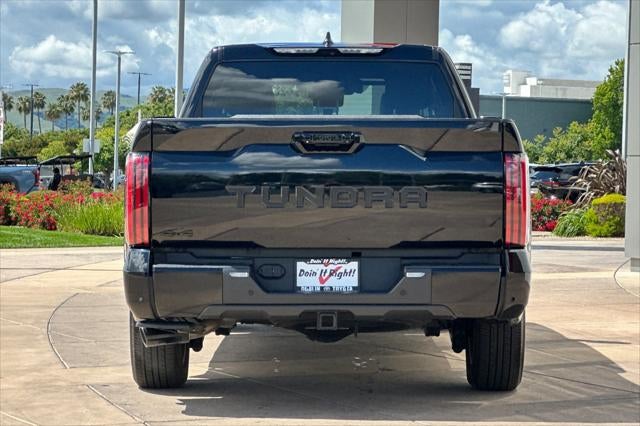 2025 Toyota Tundra Platinum