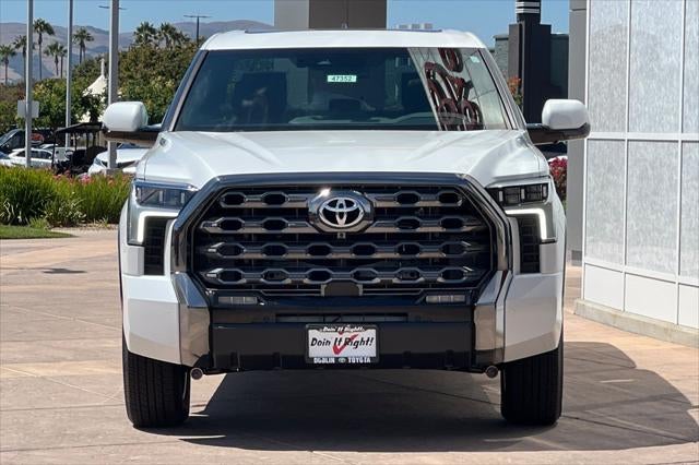 2025 Toyota Tundra Hybrid Platinum
