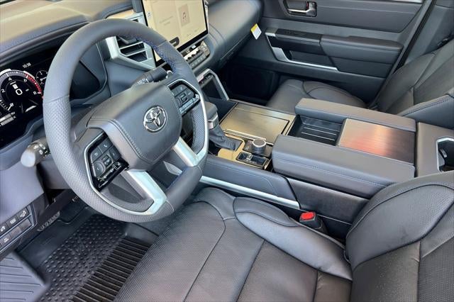 2025 Toyota Tundra Hybrid Platinum