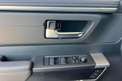 2025 Toyota Tundra Hybrid Platinum