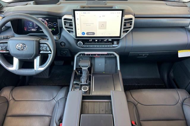 2025 Toyota Tundra Hybrid Platinum