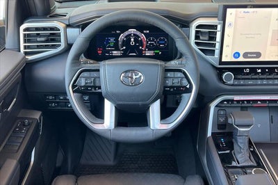 2025 Toyota Tundra Hybrid Platinum