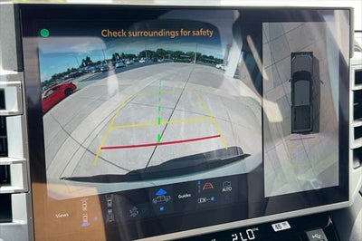 2025 Toyota Tundra Hybrid Platinum