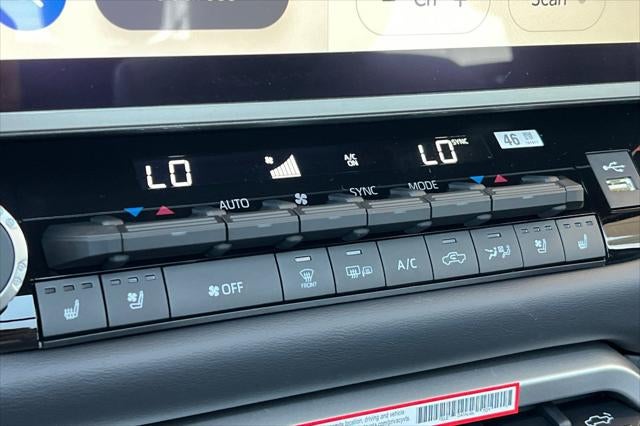 2025 Toyota Tundra Hybrid Platinum