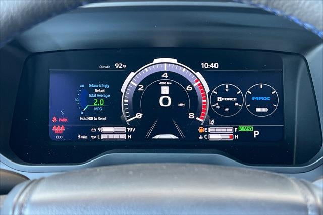 2025 Toyota Tundra Hybrid Platinum