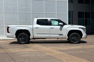 2025 Toyota Tundra Hybrid Platinum