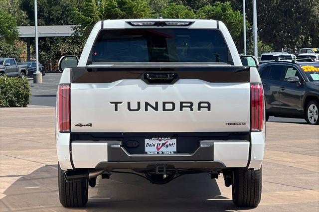 2025 Toyota Tundra Hybrid Platinum