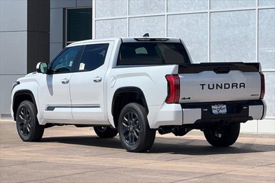 2025 Toyota Tundra Hybrid Platinum