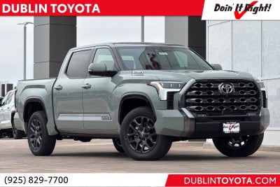 2026 Toyota Tundra Hybrid Platinum