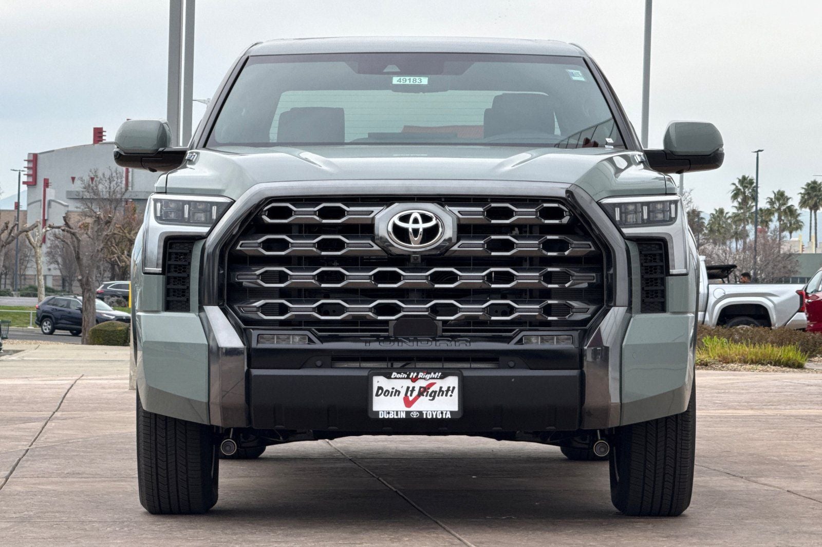 2026 Toyota Tundra Hybrid Platinum