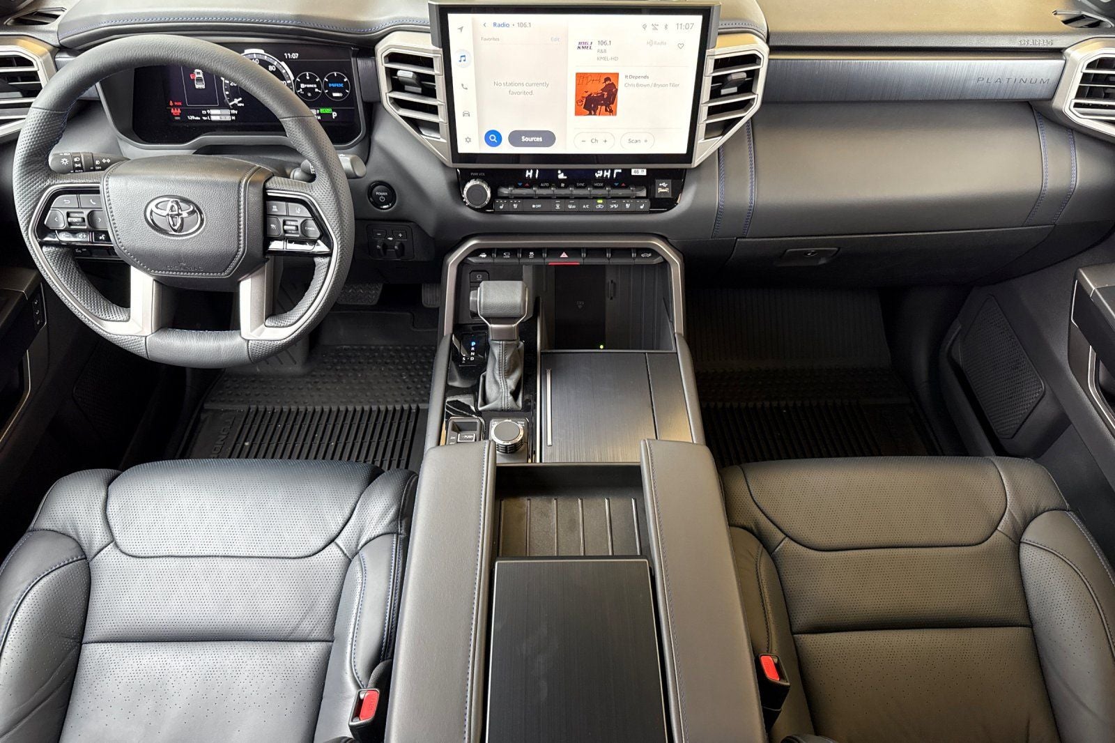 2026 Toyota Tundra Hybrid Platinum