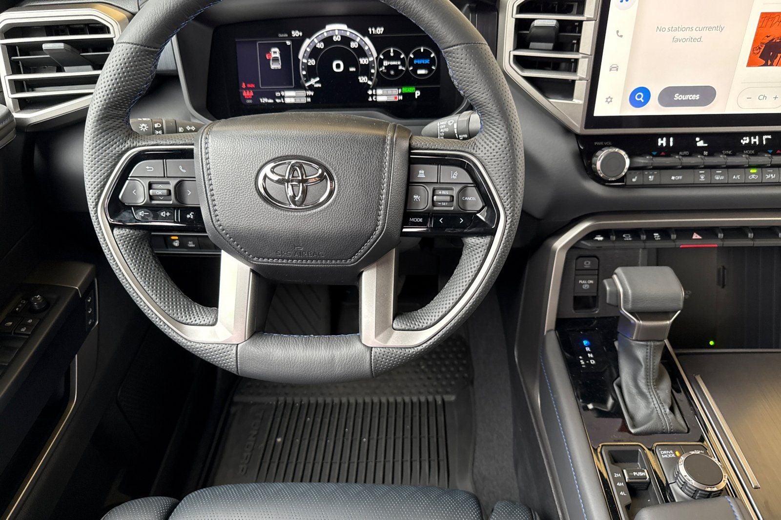 2026 Toyota Tundra Hybrid Platinum