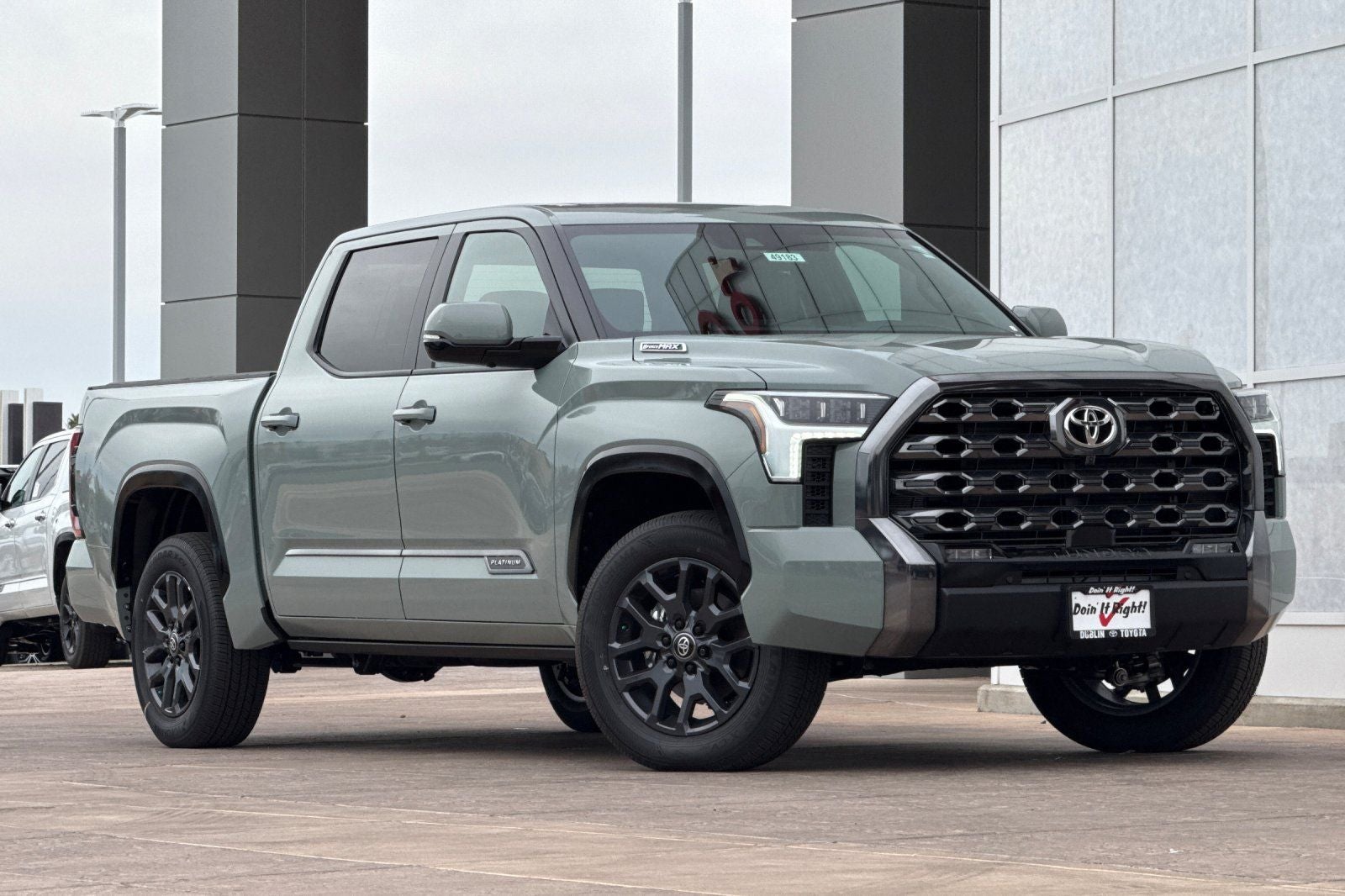 2026 Toyota Tundra Hybrid Platinum