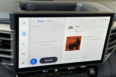 2026 Toyota Tundra Hybrid Platinum