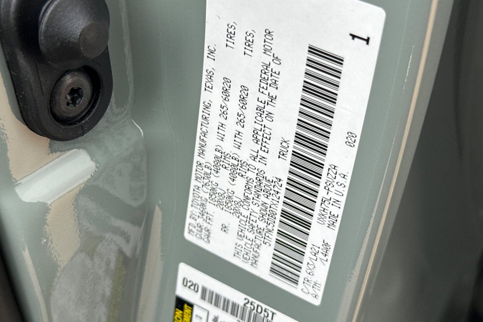 2026 Toyota Tundra Hybrid Platinum