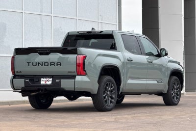2026 Toyota Tundra Hybrid Platinum