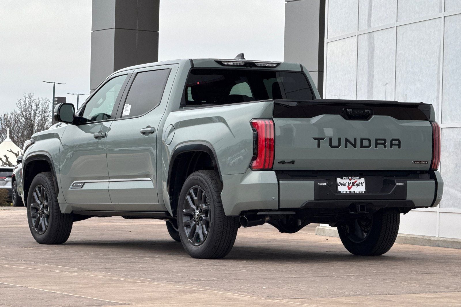 2026 Toyota Tundra Hybrid Platinum