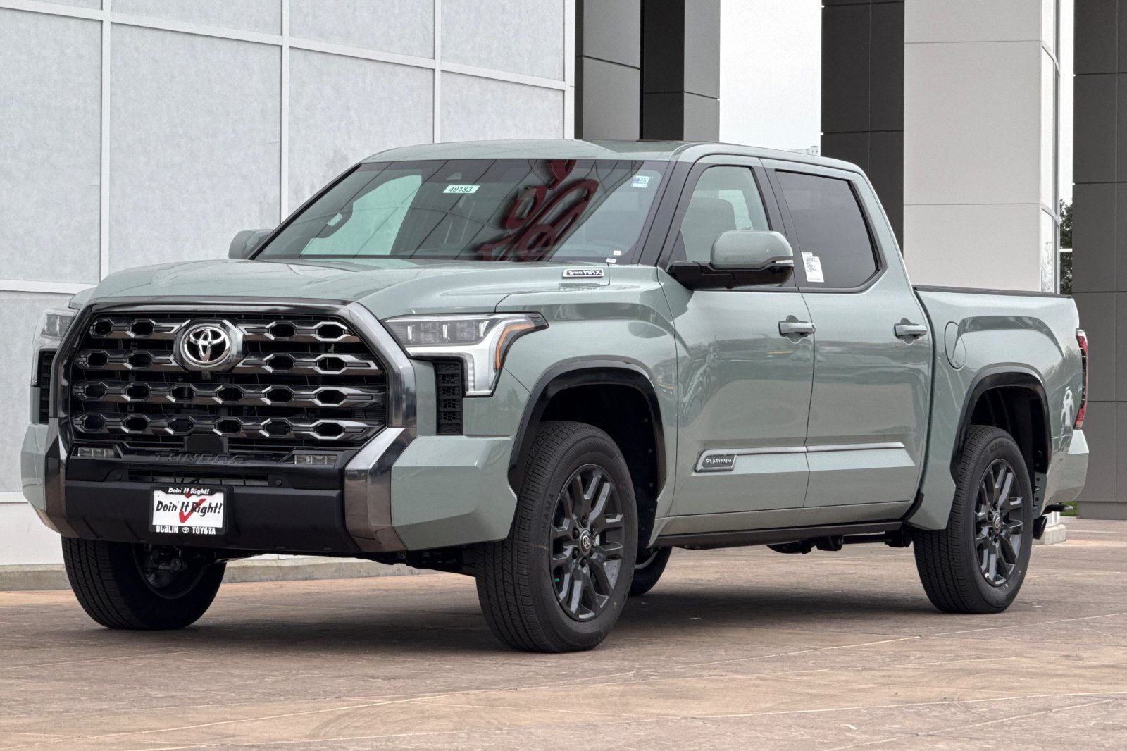 2026 Toyota Tundra Hybrid Platinum