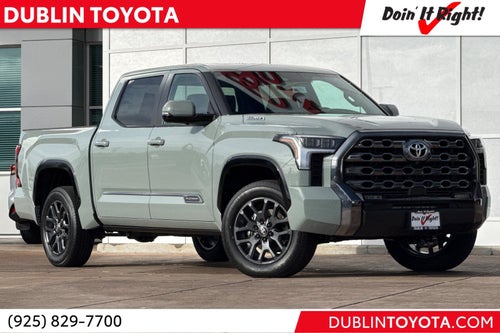 2026 Toyota Tundra Hybrid Platinum