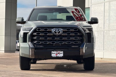 2026 Toyota Tundra Hybrid Platinum