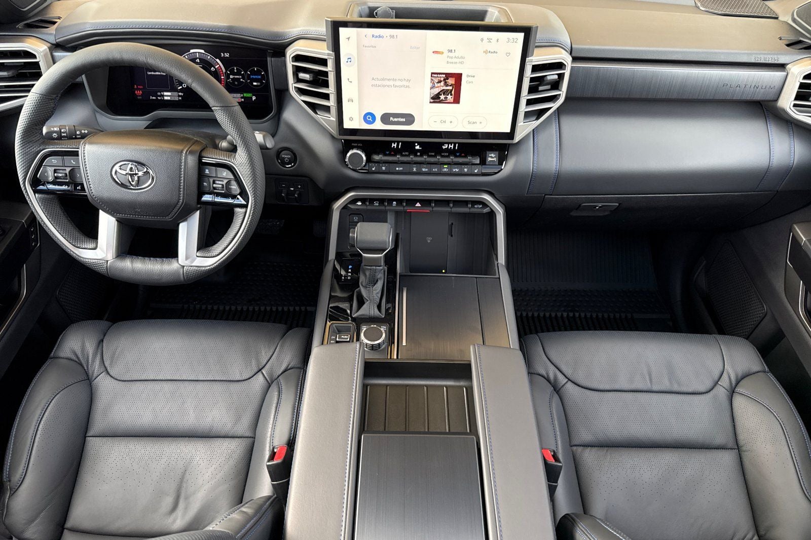 2026 Toyota Tundra Hybrid Platinum