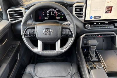 2026 Toyota Tundra Hybrid Platinum