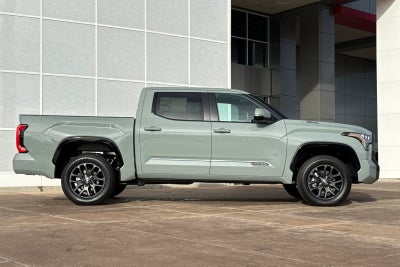2026 Toyota Tundra Hybrid Platinum