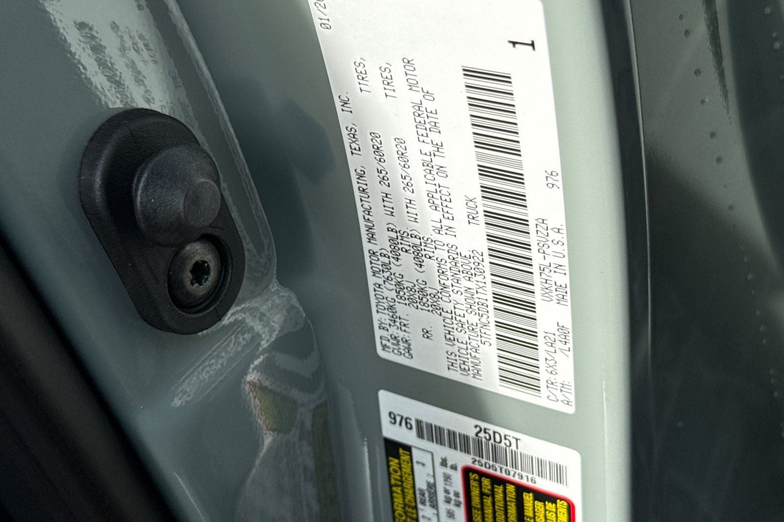 2026 Toyota Tundra Hybrid Platinum