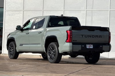 2026 Toyota Tundra Hybrid Platinum