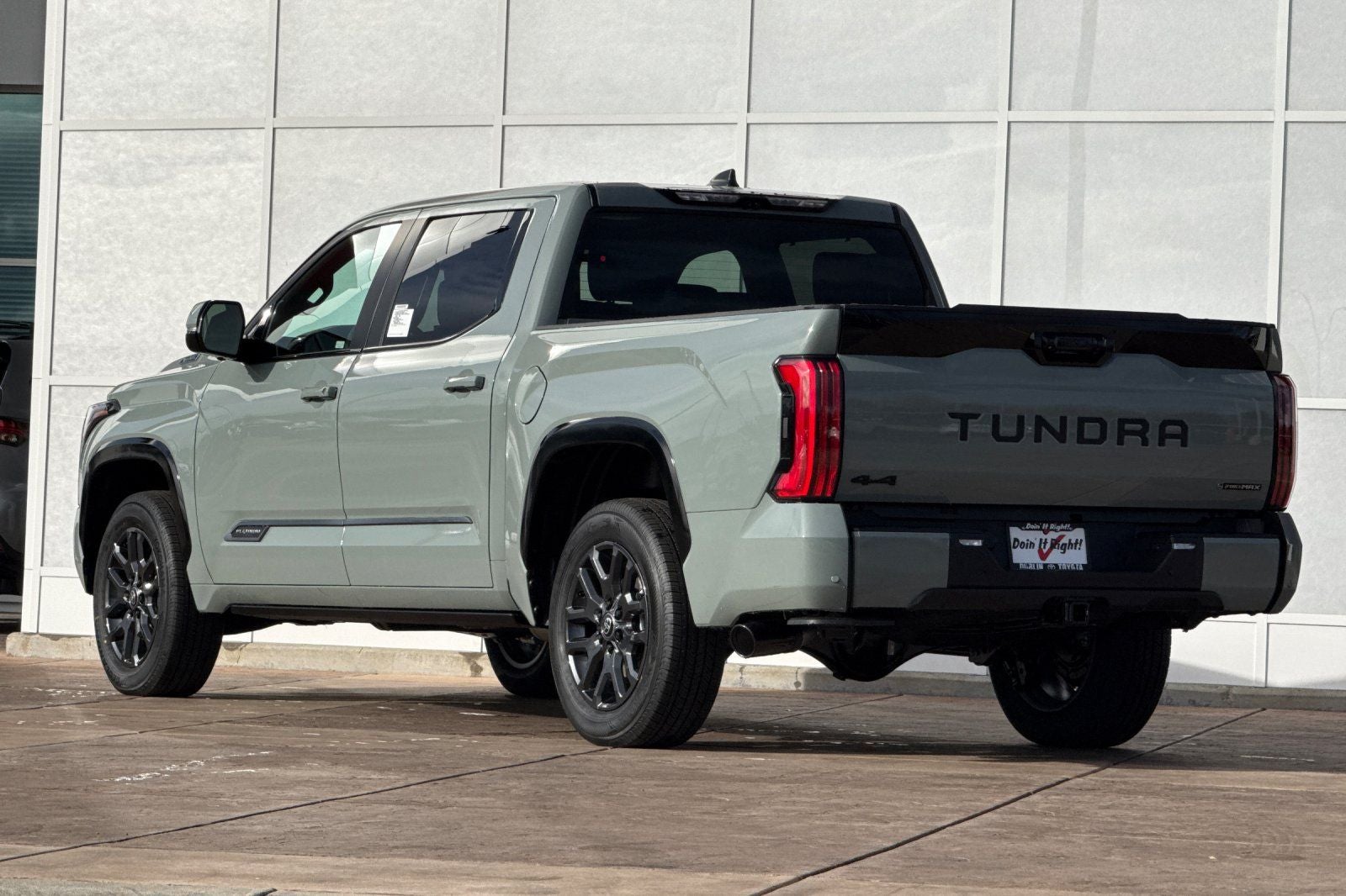 2026 Toyota Tundra Hybrid Platinum