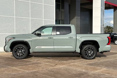 2026 Toyota Tundra Hybrid Platinum
